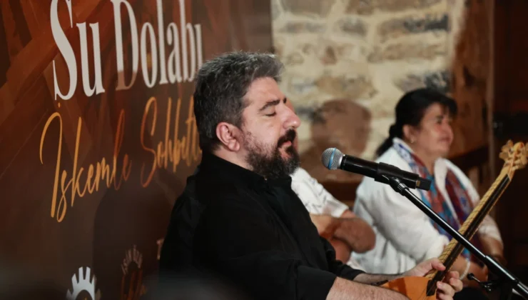 Tarihi Su Dolabı’nda Neşet Ertaş Türküleri Yankılandı