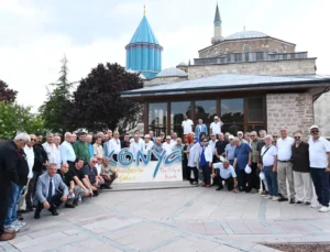 İzmirli Stk Başkanları Ve Gazeteciler Konya’ya Hayran Kaldı