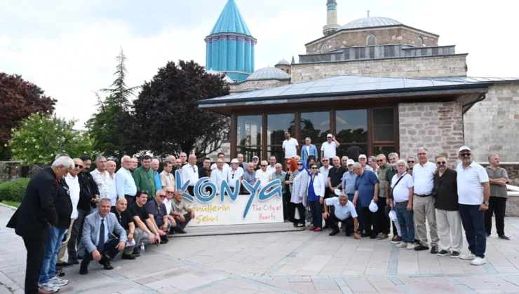 İzmirli Stk Başkanları Ve Gazeteciler Konya’ya Hayran Kaldı