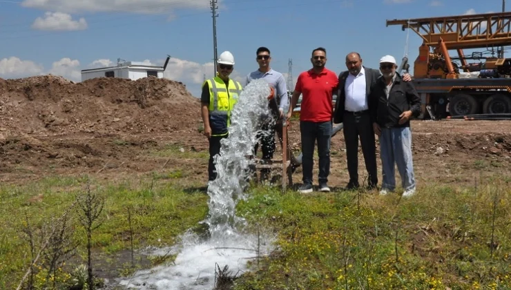Kaski̇’den Talas Mengücek'E Yeni Su Kaynağı