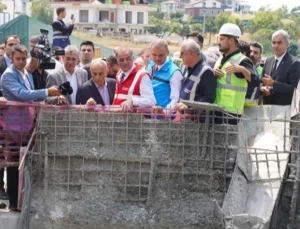 Beylikdüzü'Nde Gürpınar Yağmur Suyu Tüneli Için Temel