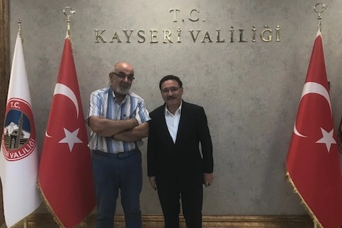 Kayseri Valisi Çiçek'Ten 15 Temmuz Mesajı