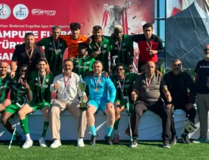 Şampiyon Malatya Ampute'Den Milli Takım'A 3 Sporcu Daveti