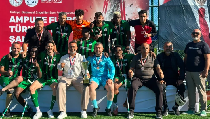 Şampiyon Malatya Ampute'Den Milli Takım'A 3 Sporcu Daveti