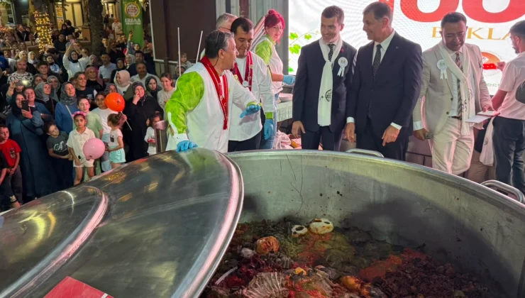 Tokat'Ta Festival Coşkusu
