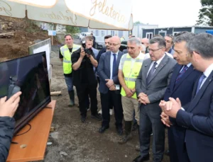 Trabzon’da Sokak Hayvanları Için Doğal Yaşam Alanı