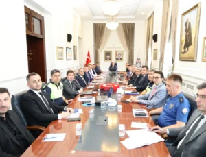 Trabzon’da Ulaşım Güvenliği Masaya Yatırıldı