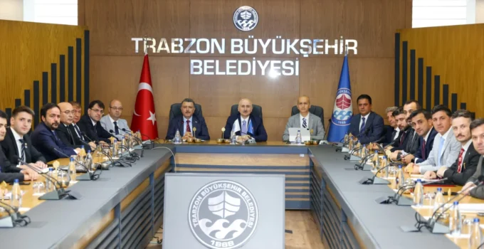 Trabzon’da Un-Habitat İstişare Toplantısı Düzenlendi