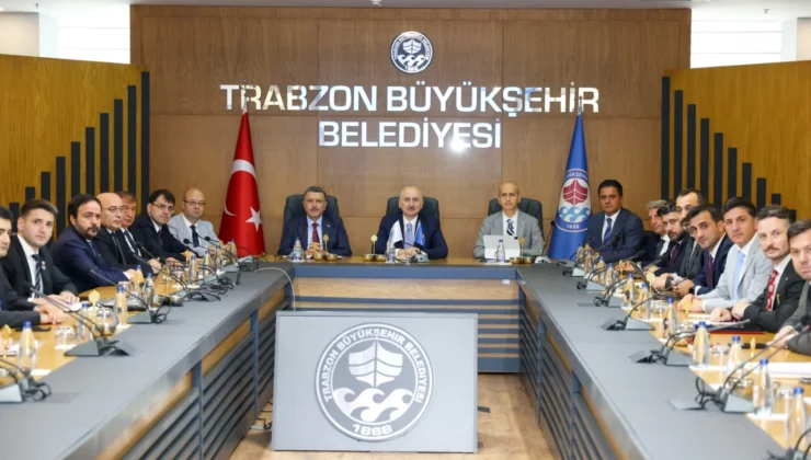 Trabzon’da Un-Habitat İstişare Toplantısı Düzenlendi
