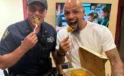 Türk Dedektif Felipe Melo'Ya Baklava Ikramı… Ünlü Futbolcu O Lezzete Hayran Kaldı