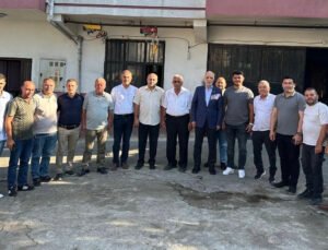 TÜRK-İŞ Genel Başkanı Atalay’dan Mutlu ve Çelik ailesine ziyaret