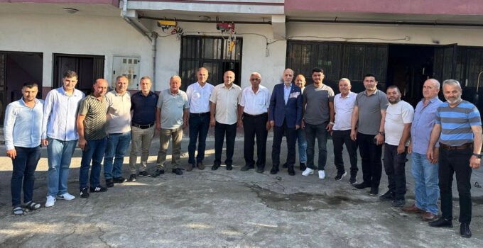 TÜRK-İŞ Genel Başkanı Atalay’dan Mutlu ve Çelik ailesine ziyaret