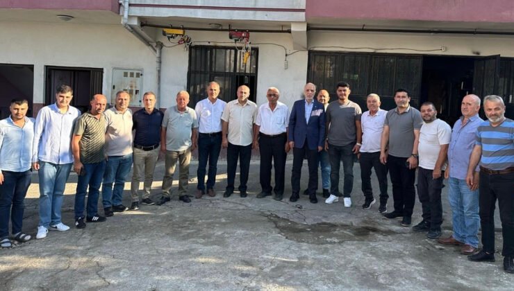 TÜRK-İŞ Genel Başkanı Atalay’dan Mutlu ve Çelik ailesine ziyaret