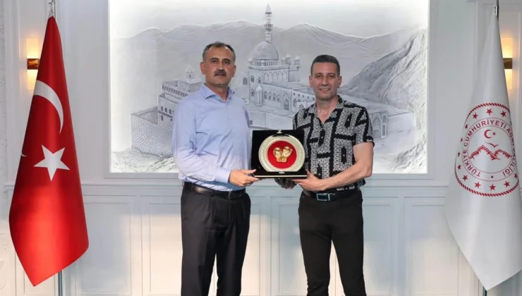 Türkiye Boks Federasyonu'Ndan Ağrı Valiliği'Ne Ziyaret