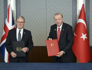 Türkiye Ve Birleşik Krallık’tan Tarihi Güvenlik Ve Savunma Ortaklığı Adımı