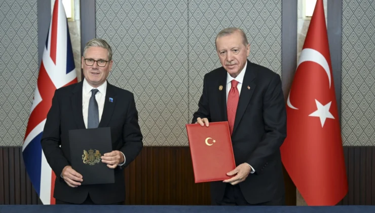 Türkiye Ve Birleşik Krallık’tan Tarihi Güvenlik Ve Savunma Ortaklığı Adımı