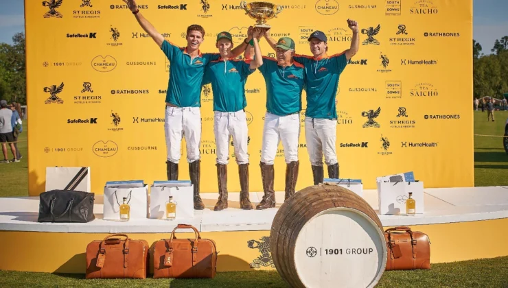 U.s. Polo Assn., 2026 St. Regis Britanya Açık Polo Şampiyonası Cowdray Gold Cup’a Resmi Giyim Partneri Olarak Sponsor Oldu