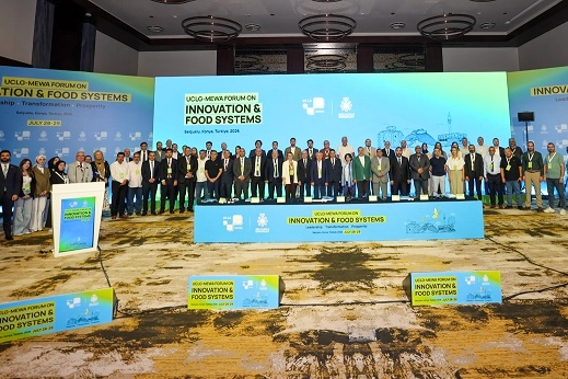 Uclg Mewa Yenilikçilik Ve Gıda Sistemleri Forumu Sona Erdi