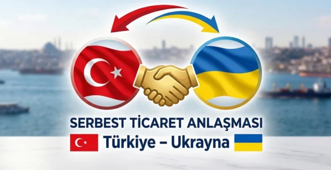 Ukrayna Parlamentosu, Türkiye-Ukrayna Serbest Ticaret Anlaşması'Nı Onayladı