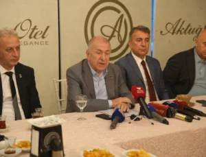 Ümit Özdağ: Seçimler Vatandaşın Zihninde Başlamış Durumda