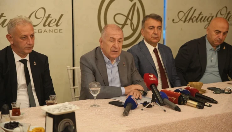 Ümit Özdağ: Seçimler Vatandaşın Zihninde Başlamış Durumda