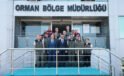 Vali Hacıbektaşoğlu’ndan Orman Bölge Müdürlüğü’ne Ziyaret
