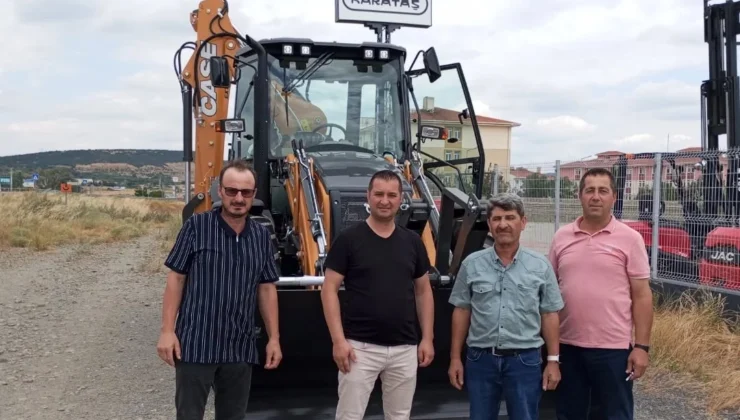 Yenimuhacir Belediyesi Araç Filosunu Güçlendirdi