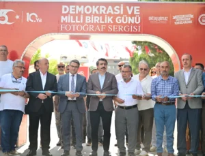 Yıldırım'Da 15 Temmuz Ruhu Fotoğraf Sergisiyle Yaşatılıyor