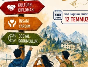 Ytb’den Gençlere Küresel Gönüllülük Çağrısı