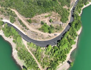 Yuvacık Barajı Yolu Yenilendi
