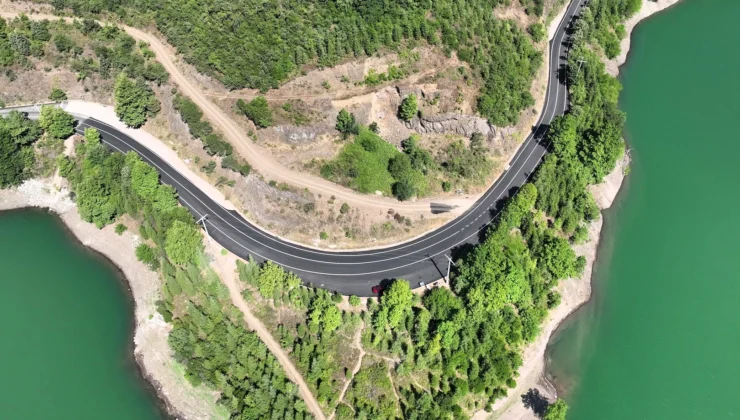Yuvacık Barajı Yolu Yenilendi