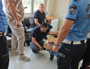 Zabıtadan Sağlıksız Et Operasyonu