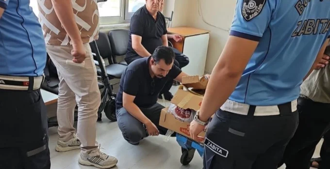 Zabıtadan Sağlıksız Et Operasyonu