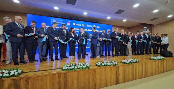 Zonguldak’a 7 yeni sanayi ve teknoloji projesi: Bakan Kacır açılışları gerçekleştirdi
