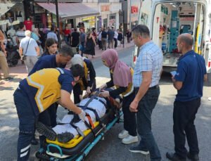 Zonguldak Ereğli’de Trafik Kazası: Karşıya Geçmek İsteyen Yaya Yaralandı
