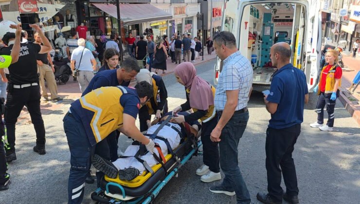 Zonguldak Ereğli’de Trafik Kazası: Karşıya Geçmek İsteyen Yaya Yaralandı