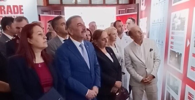Zonguldak’ta 15 Temmuz sergisi ve Yaşayan Anı Merkezi açıldı