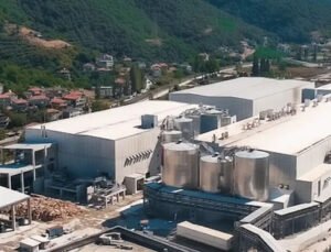 Zonguldak’ta 850 milyon dolarlık kağıt tesisi açıldı