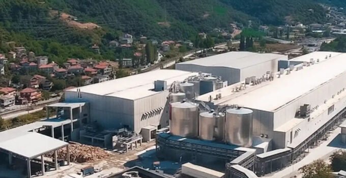 Zonguldak’ta 850 milyon dolarlık kağıt tesisi açıldı