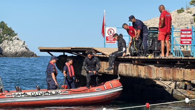 Zonguldak’ta denize giren kişiyi arama çalışmaları sürüyor