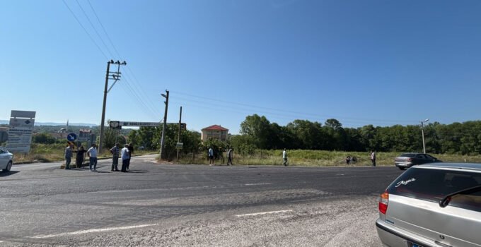 Zonguldak’ta iki otomobilin çarpıştığı kazada 1 kişi yaralandı