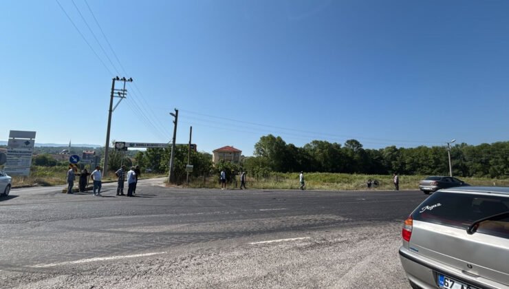 Zonguldak’ta iki otomobilin çarpıştığı kazada 1 kişi yaralandı