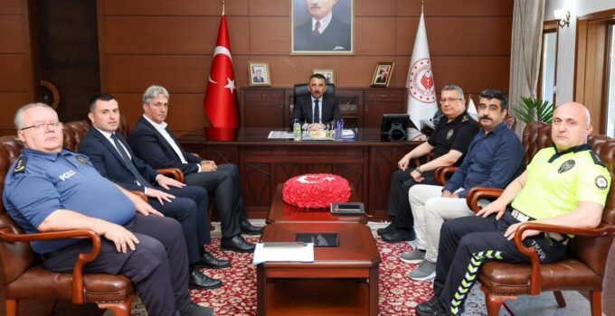 Zonguldak’ta kurumlar arası koordinasyon toplantısı düzenlendi