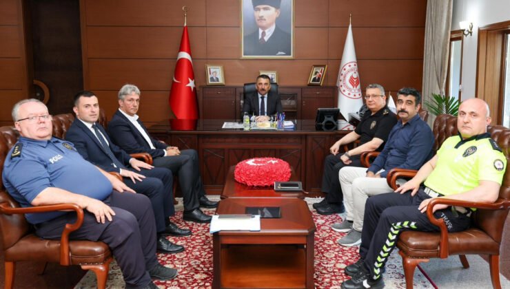 Zonguldak’ta kurumlar arası koordinasyon toplantısı düzenlendi