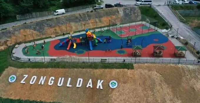 Zonguldak’ta park MOBESE ile 7/24 izlenecek, zarar verenlere yasal işlem