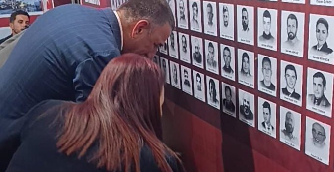 Zonguldak’ta vatan uğruna can veren kahramanlar dualarla anıldı