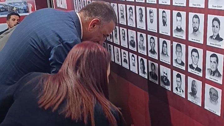 Zonguldak’ta vatan uğruna can veren kahramanlar dualarla anıldı