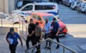 Zonguldak’ta zabıtayı silahla yaralayan zanlı adliyeye sevk edildi