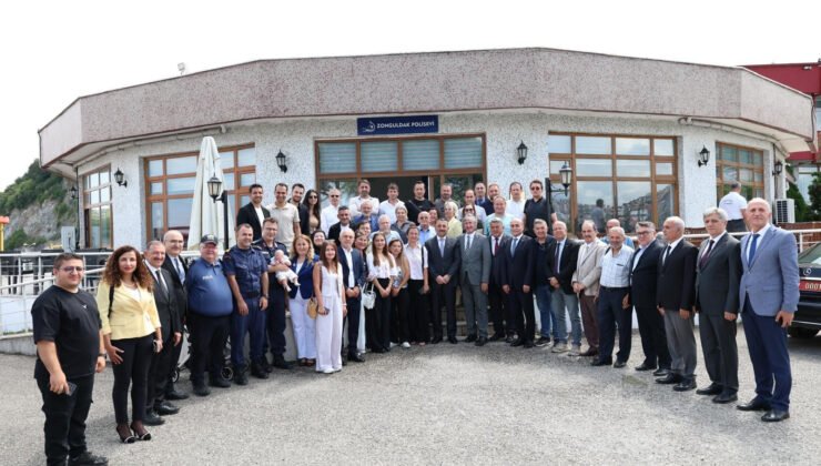 Zonguldak Valisi Hacıbektaşoğlu basın mensuplarıyla bayram kahvaltısında buluştu