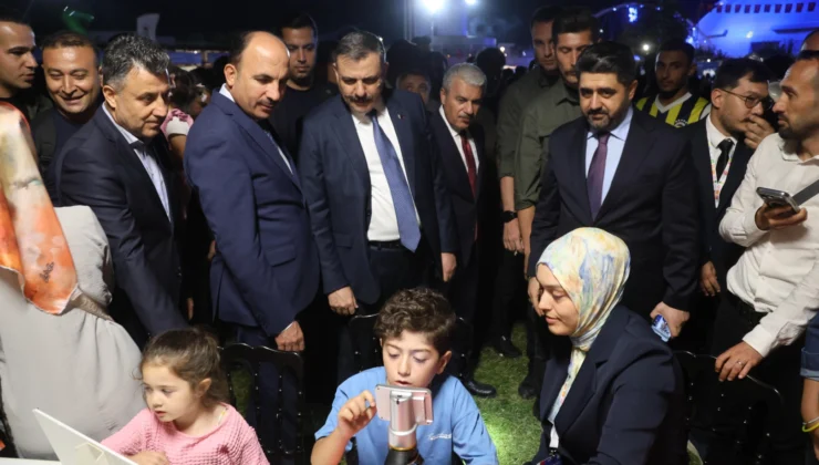 11. Konya Bilim Festivali Başladı